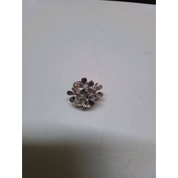 BAGUE FLEURS 