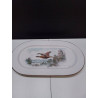 PLAT OVALE VILLEROY ET BOCH FONTAINEBLEAU 