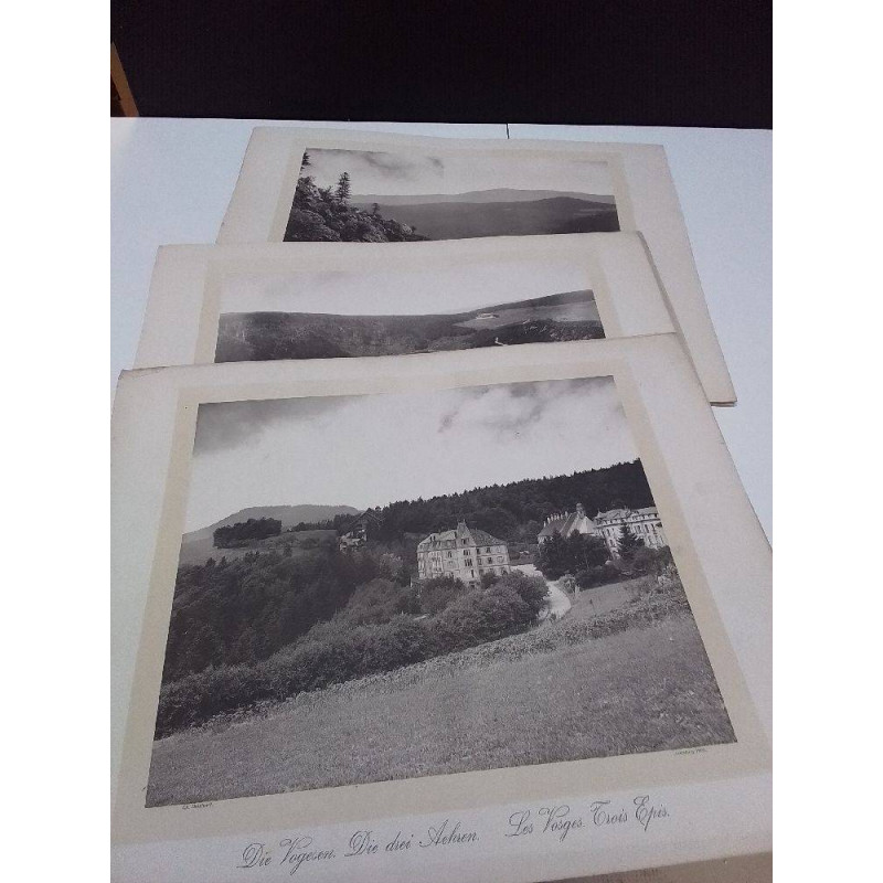 LOT DE PHOTOGRAPHIES ANCIENNE