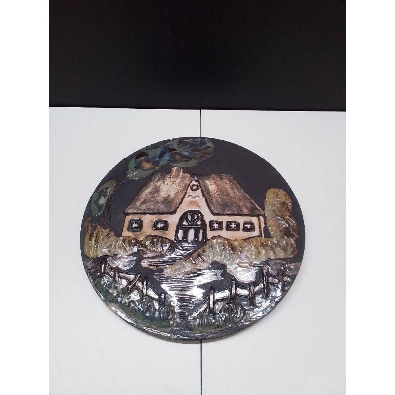 ASSIETTE DÉCORATIVE 