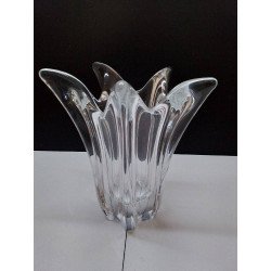 VASE DAUM CROIX DE LORRAINE 