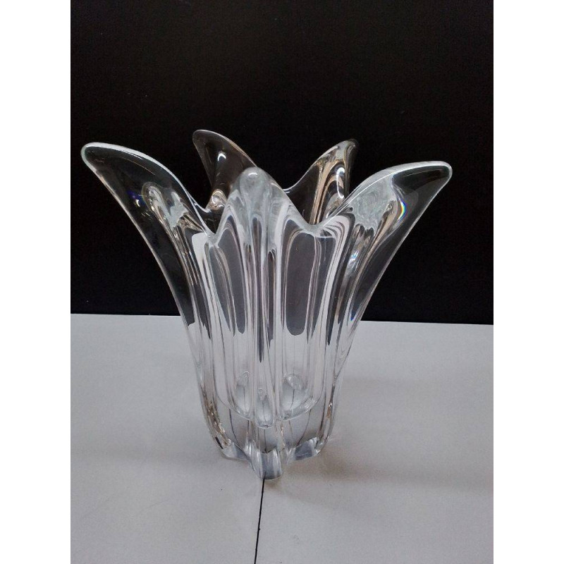 VASE DAUM CROIX DE LORRAINE 