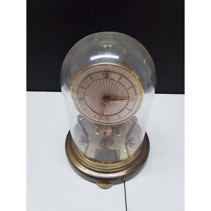 HORLOGE SOUS CLOCHE ALLEMANDE