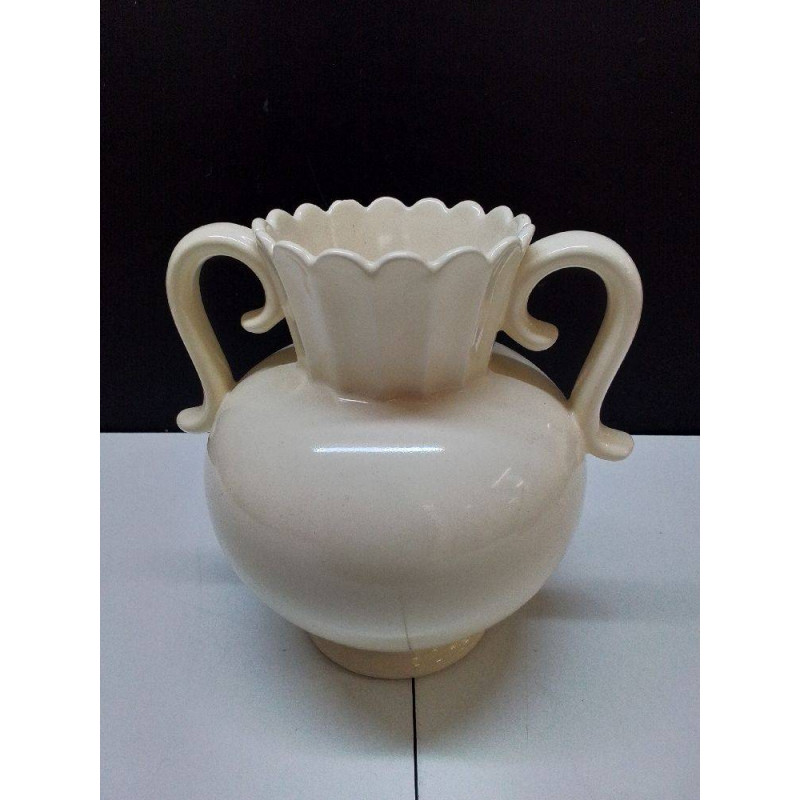 VASE VILLEROY ET BOCH SEPTFONTAINES EN L\'ÉTAT 