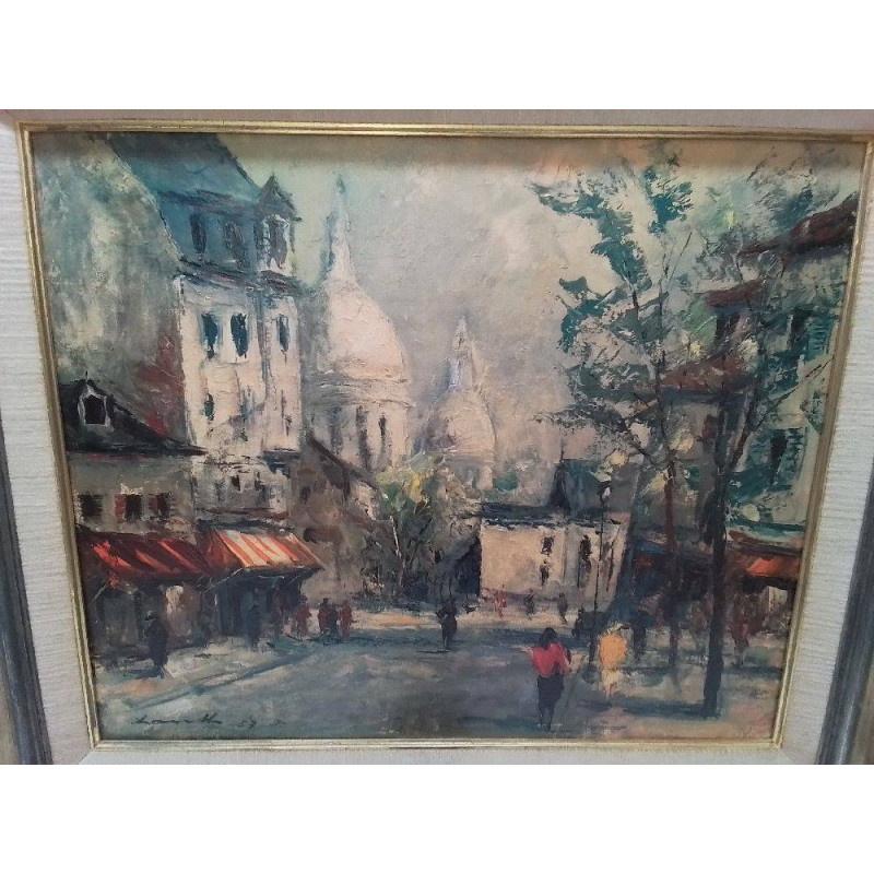 REPRODUCTION MONTMARTRE