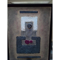 TABLEAU ABSTRAIT SIGNÉE 