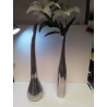 VASE ALUMINIUM LA PIECE 