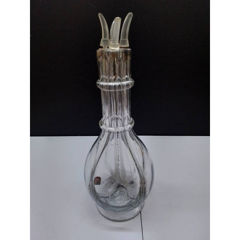 CARAFE A LIQUEUR 4 COMPARTIMENTS 