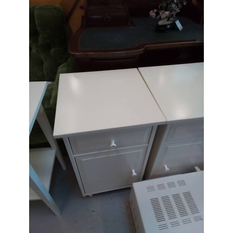 TABLE DE CHEVET MODERNE 1 TIROIR 1 PORTE