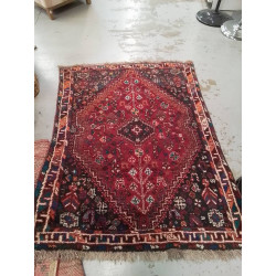 TAPIS TON ROUGE IRAN  167X125