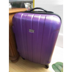 VALISE VIOLETTE 