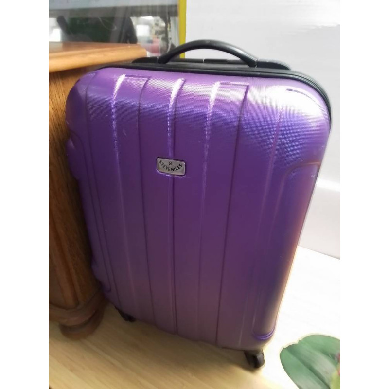 VALISE VIOLETTE 
