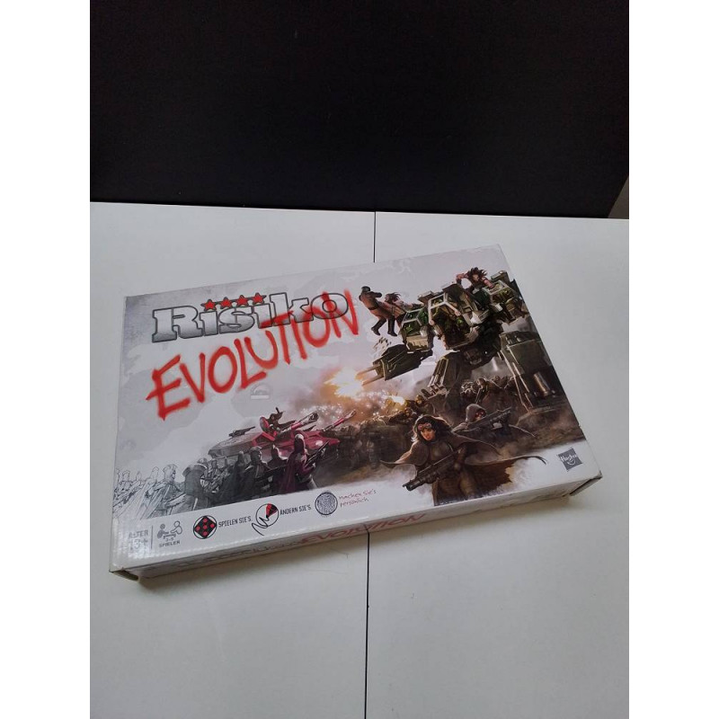 JEUX RISKO ÉVOLUTION PRODUIT NEUF 