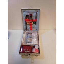 TROUSSE A PHARMACIE ANCIENNE 
