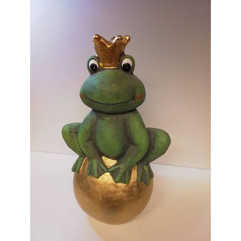 DÉCORATION GRENOUILLE 