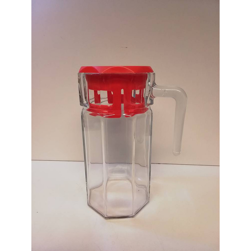 CARAFE EN VERRE 