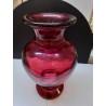 VASE ROUGE GM