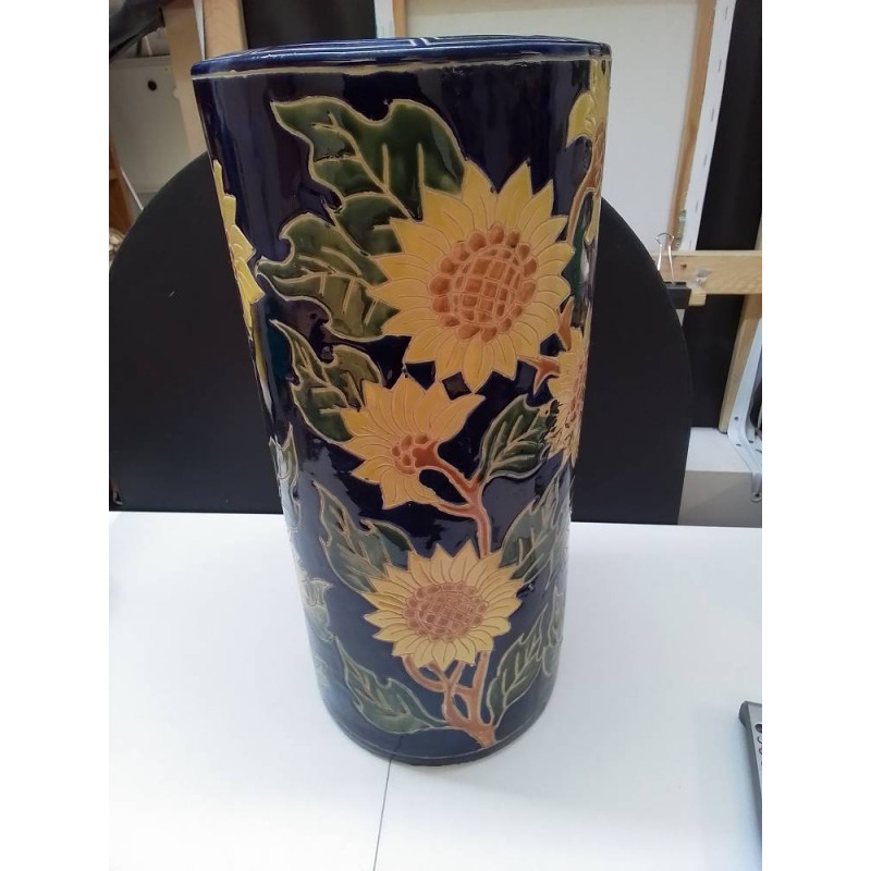 VASE TOURNESOLS 