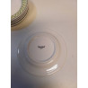 LOT DE 5 ASSIETTES VILLEROY ET BOCH 