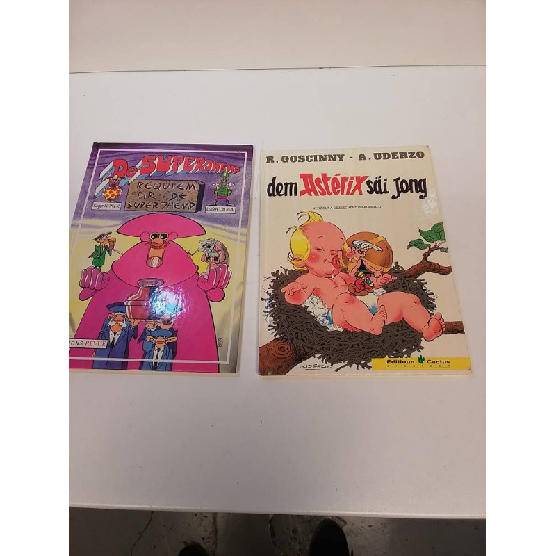 BANDE DESSINÉE LUXEMBOURGEOISE LA PIECE 