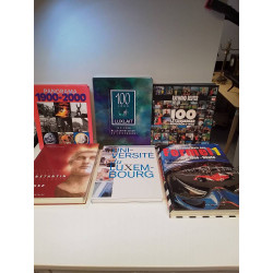 LIVRE LUXEMBOURG DIVERS 