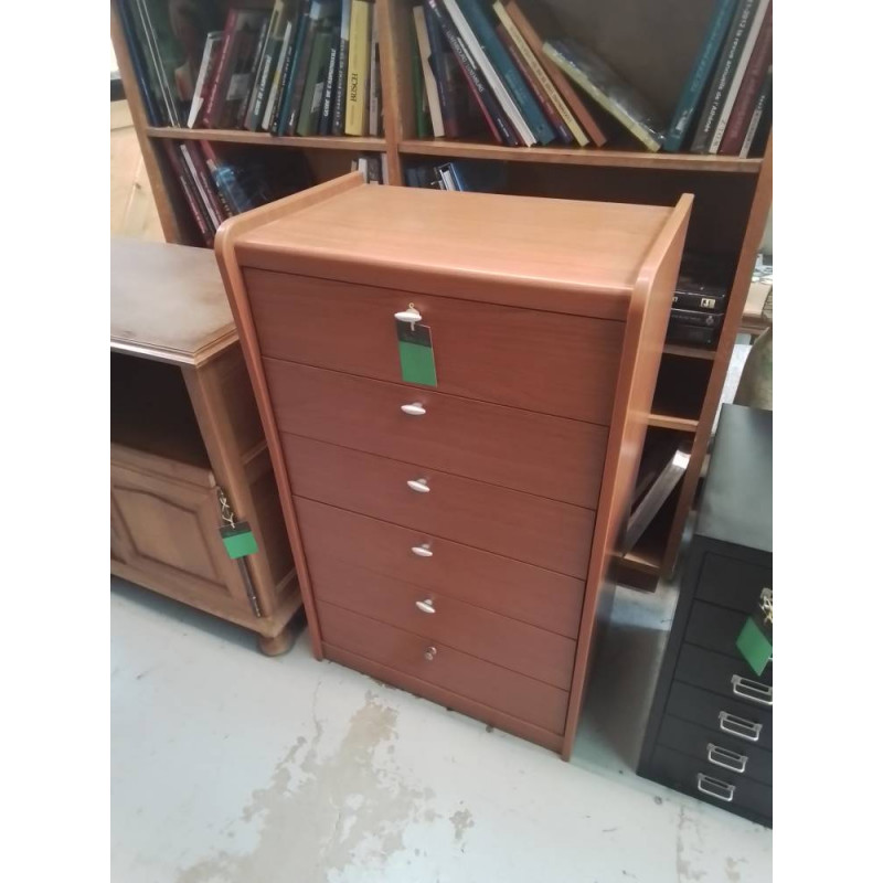 COMMODE MODERNE 6 TIROIRS 
