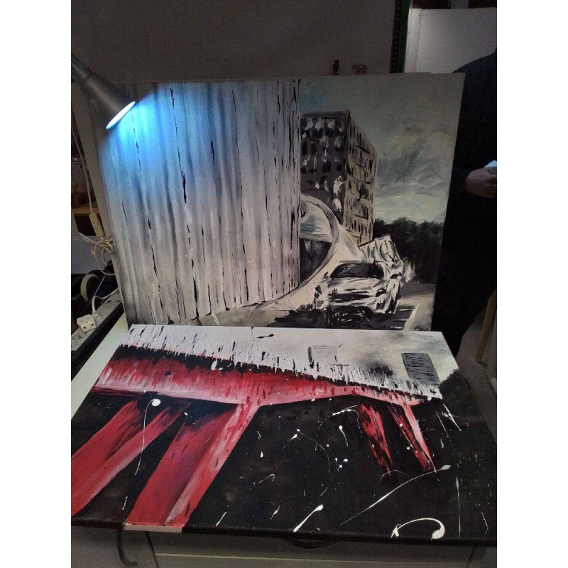 TABLEAU MODERNE LUXEMBOURG 