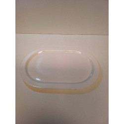 PLAT OVALE VILLEROY ET BOCH 