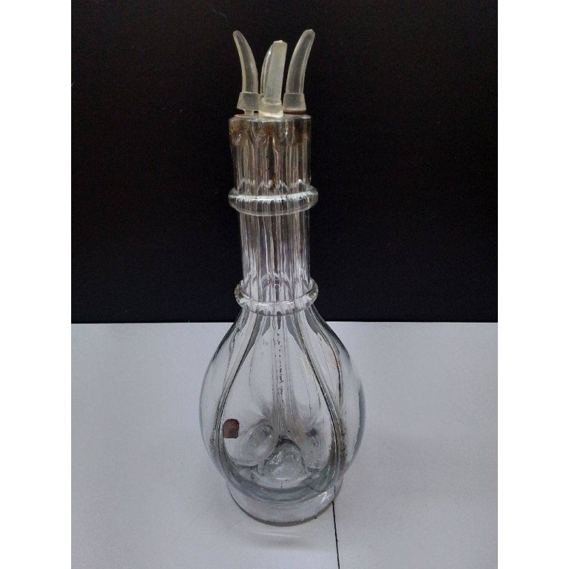 CARAFE A LIQUEUR 4 COMPARTIMENTS 