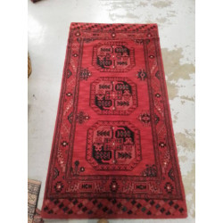 TAPIS TON ROUGE 175X90