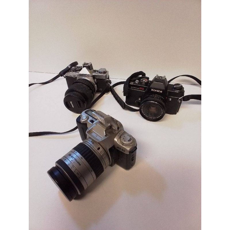 APPAREIL PHOTO DIVERS 