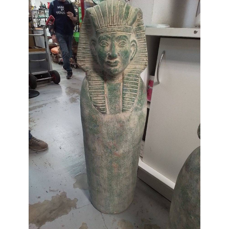 SARCOPHAGE DE PHARAON ÉGYPTIEN GM