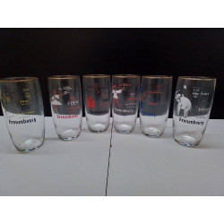 LOT DE VERRES KRONENBOURG 