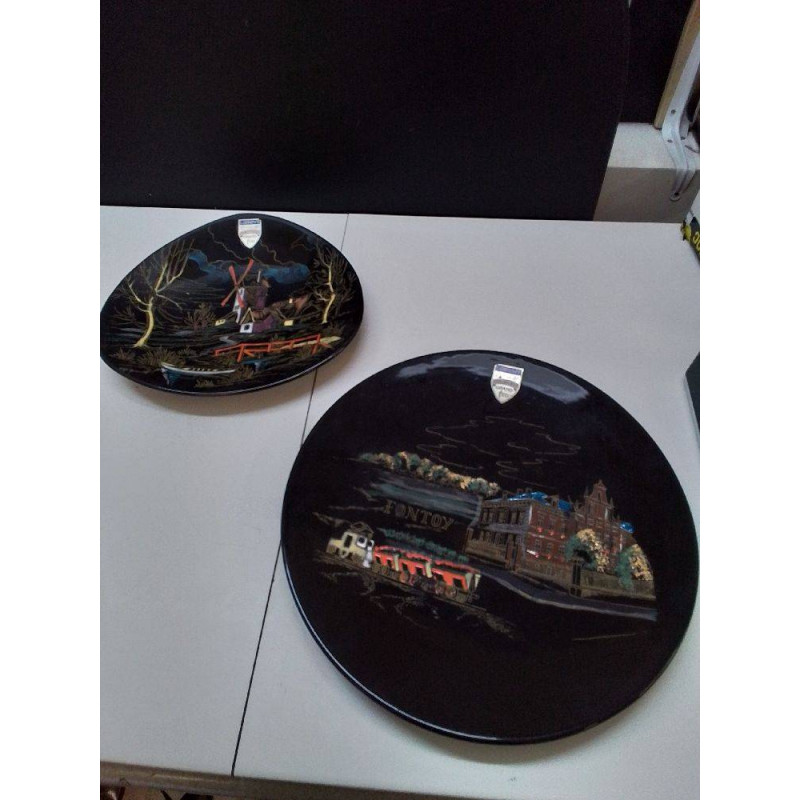 ASSIETTE LONGWY 