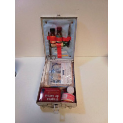TROUSSE A PHARMACIE ANCIENNE 