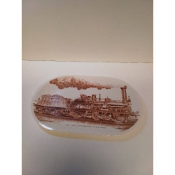 PLAT VILLEROY ET BOCH TRAIN 