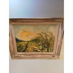 TABLEAU SIGNÉ VESQUE 