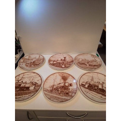 LOT D\'ASSIETTES VILLEROY...