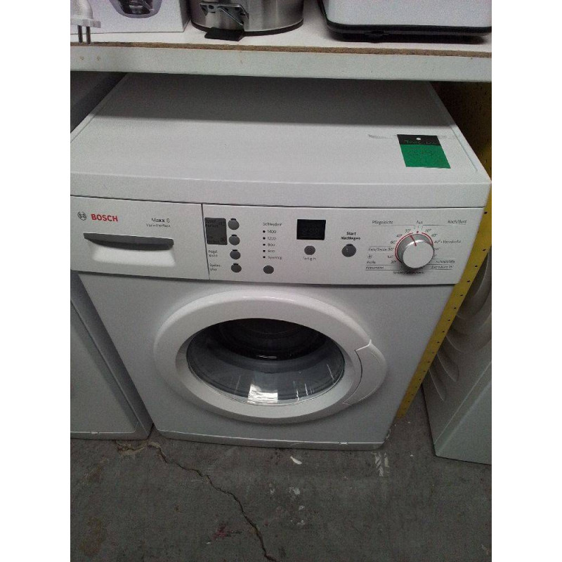 MACHINE A LAVER BOSCH MAXX6 