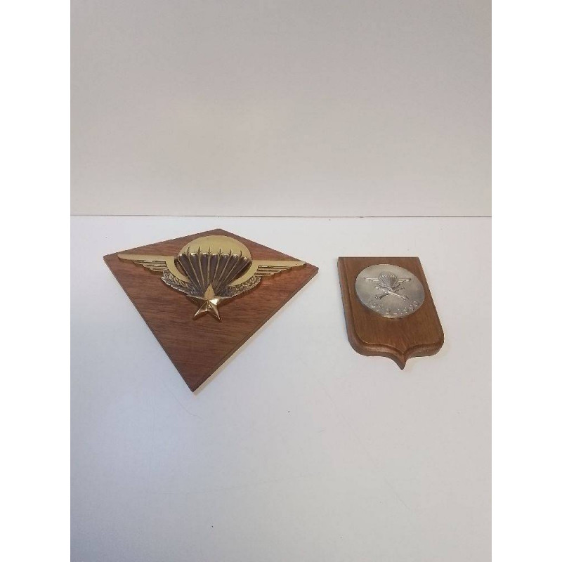 PLAQUE MILITAIRE LA PIECE
