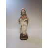 STATUE VIERGE EN PLATRE
