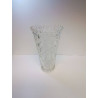 VASE VERRE MOTIF FLEURS