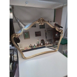 MIROIR BORD DORE STYLE...