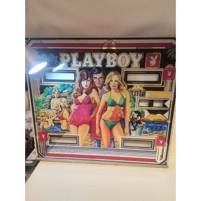 FACADE DE FLIPPER LA PIECE