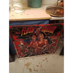 FACADE DE FLIPPER LA PIECE