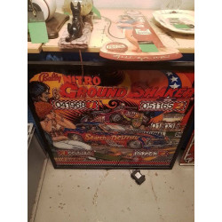 FACADE DE FLIPPER LA PIECE