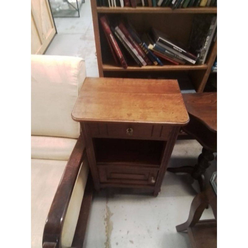 MEUBLE D’APPOINT 1 PORTE 1 TIROIR