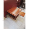 TABLE BASSE EN BOIS AVEC PLATEAU 
