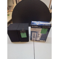 2 HAUTS PARLEUR POUR PC LA...