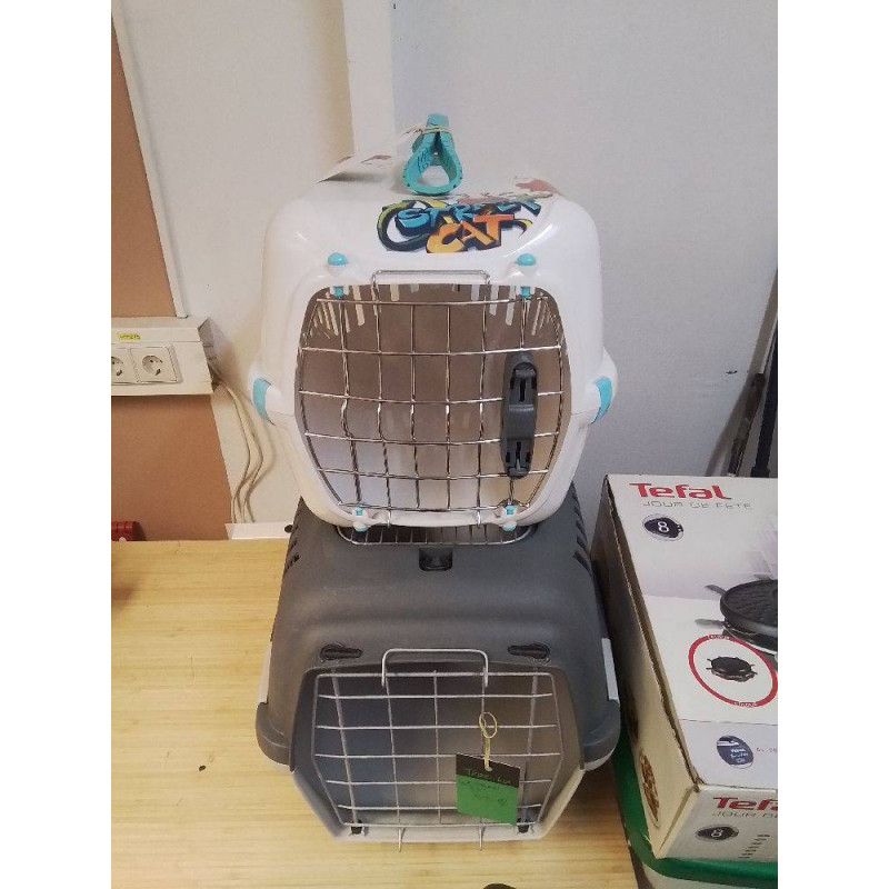 CAGE DE TRANSPORT LA PIECE 